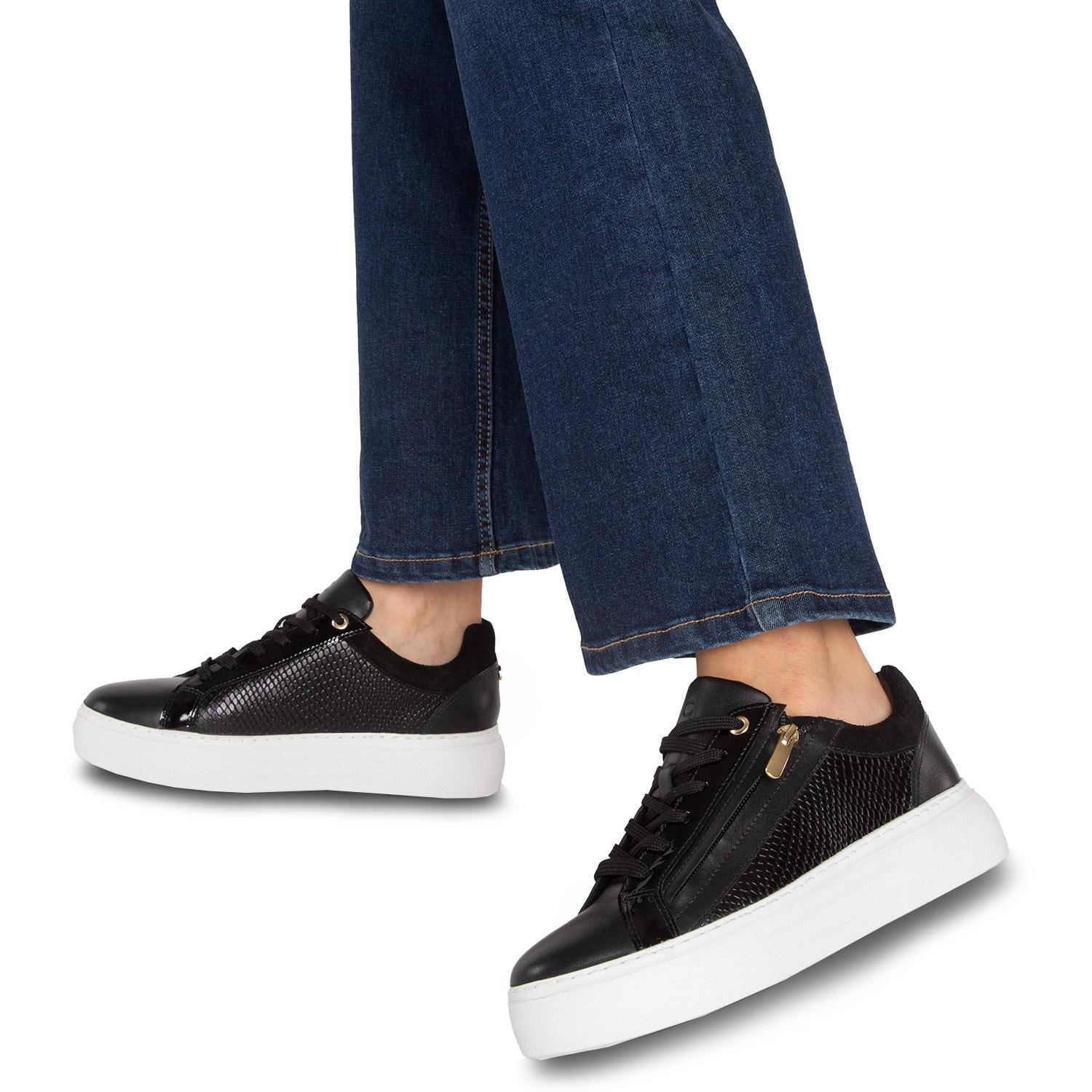 ZAPATILLA - REGINA - GACEL - NEGRO - 2