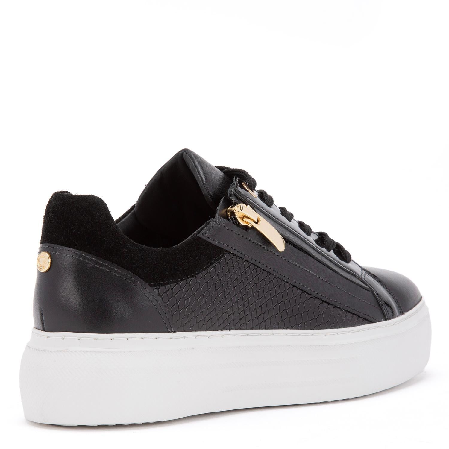 ZAPATILLA - REGINA - GACEL - NEGRO - 4