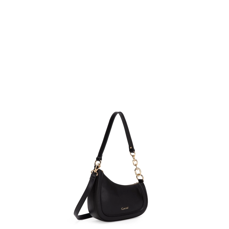 CARTERA MUJER GACEL NEGRO OVAL - 3
