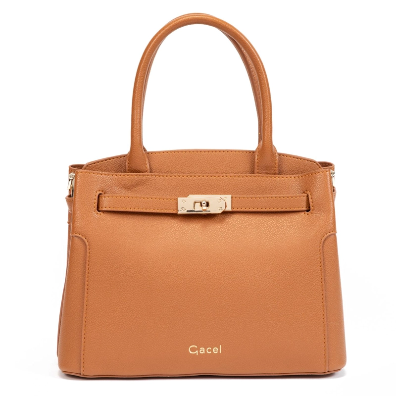 CARTERA MUJER GACEL CAMEL DOS ASAS PEQUEÑA - 1
