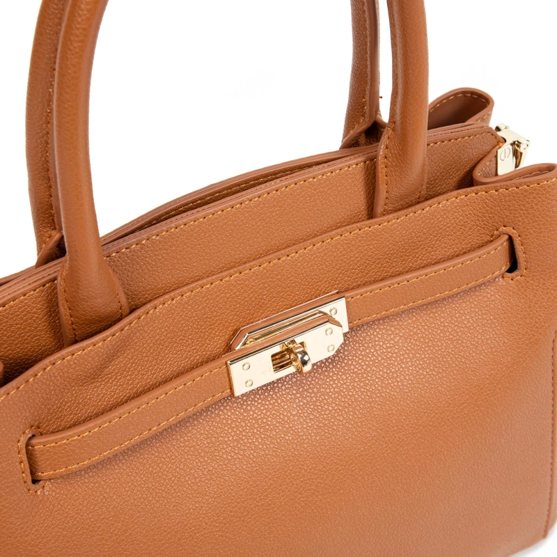 CARTERA MUJER GACEL CAMEL DOS ASAS PEQUEÑA - 4