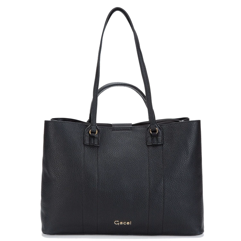 CARTERA MUJER GACEL NEGRO SHOPPING NOTEBOOK - 1