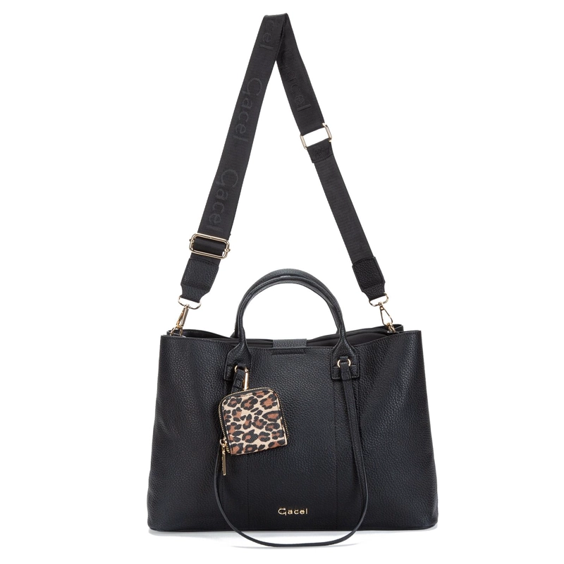 CARTERA MUJER GACEL NEGRO SHOPPING NOTEBOOK - 2