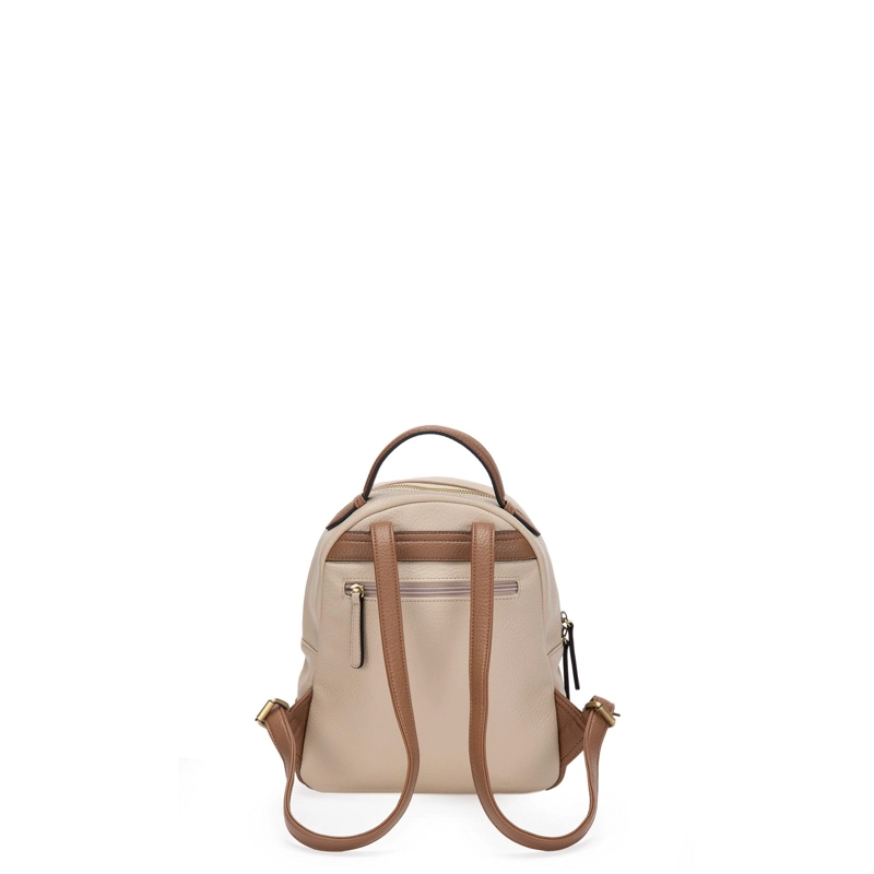 MOCHILA MUJER GACEL BEIGE MOCHILA PEQUEÑA - 2