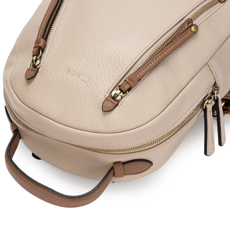 MOCHILA MUJER GACEL BEIGE MOCHILA PEQUEÑA - 4
