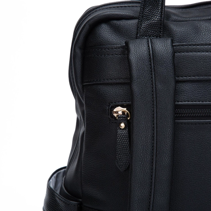 MOCHILA MUJER GACEL NEGRO MOCHILA NOTEBOOK - 5