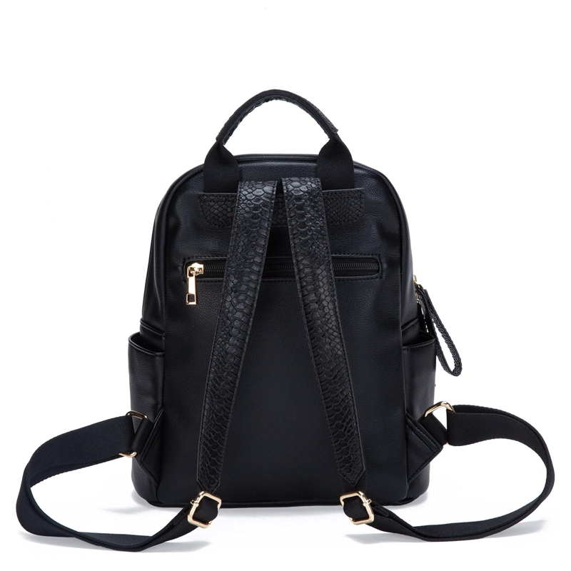 MOCHILA GRANDE MUJER GACEL NEGRO CAR3257 - 2
