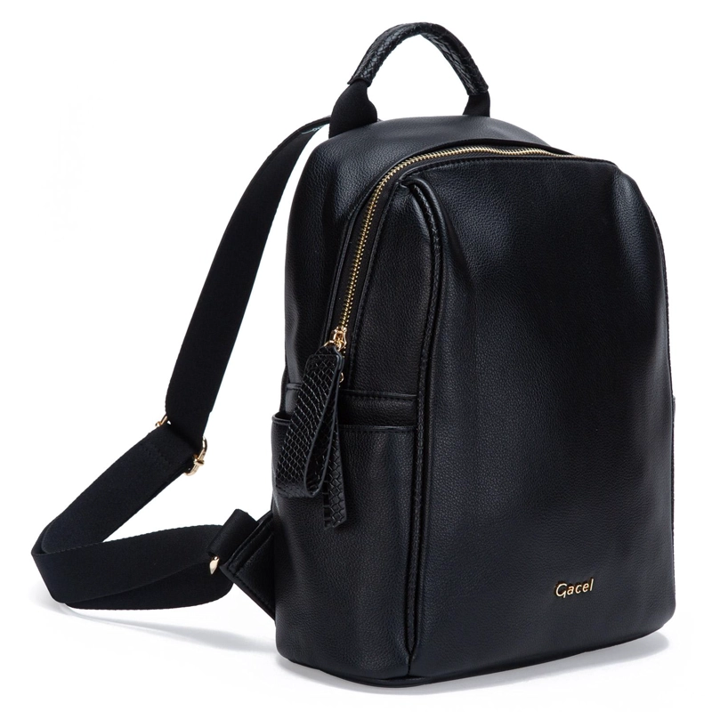 MOCHILA GRANDE MUJER GACEL NEGRO CAR3257 - 3
