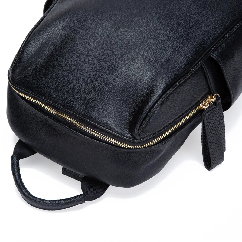 MOCHILA GRANDE MUJER GACEL NEGRO CAR3257 - 4