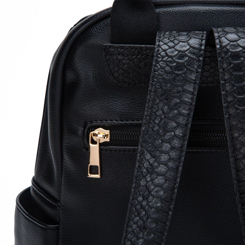 MOCHILA GRANDE MUJER GACEL NEGRO CAR3257 - 5