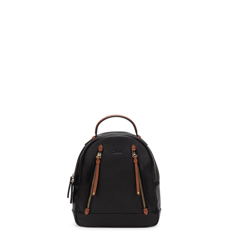 MOCHILA MUJER GACEL NEGRO MOCHILA PEQUEÑA - 1