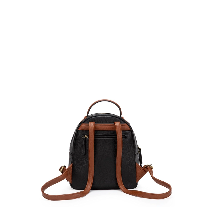 MOCHILA MUJER GACEL NEGRO MOCHILA PEQUEÑA - 2