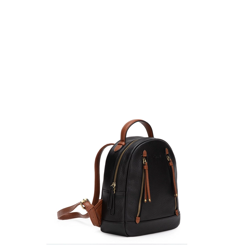 MOCHILA MUJER GACEL NEGRO MOCHILA PEQUEÑA - 3