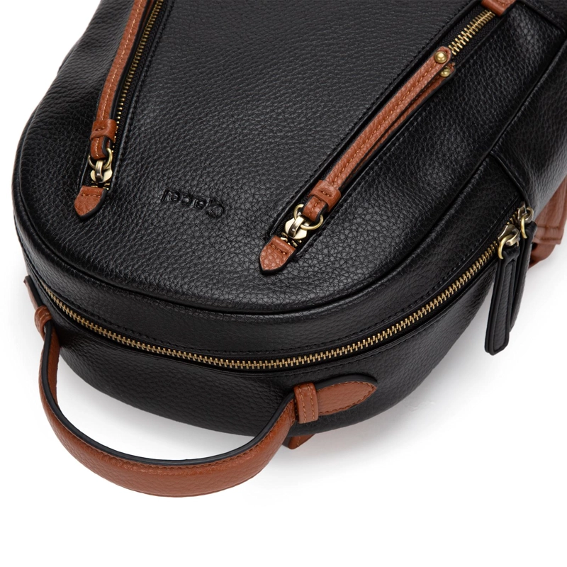 MOCHILA MUJER GACEL NEGRO MOCHILA PEQUEÑA - 4