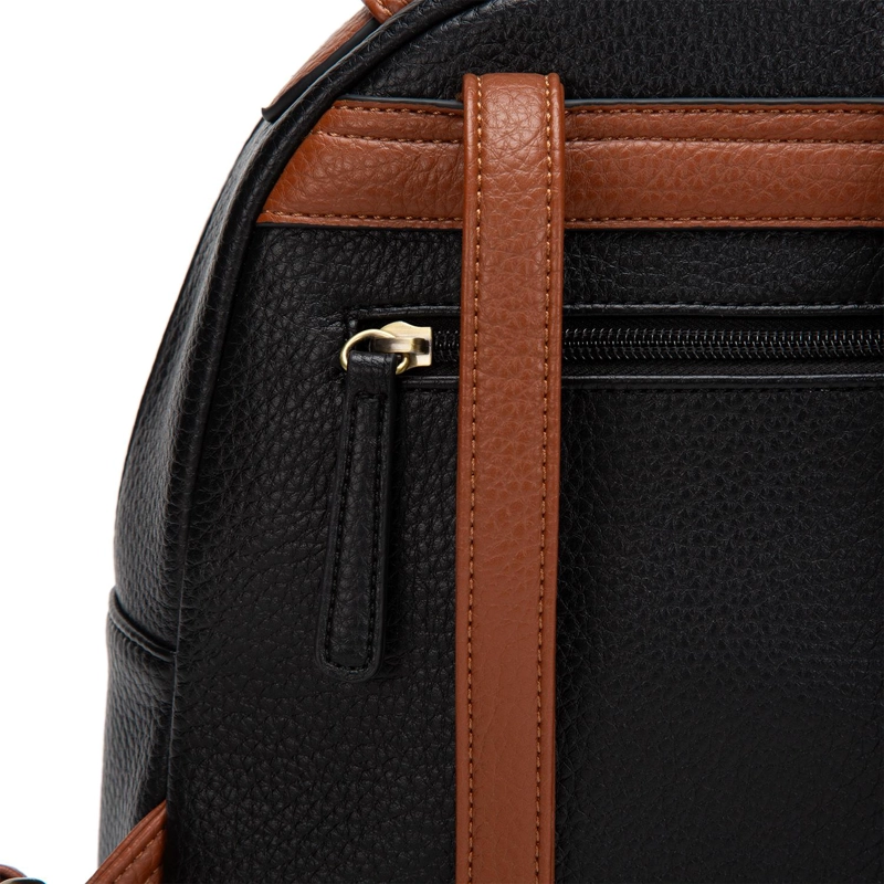 MOCHILA MUJER GACEL NEGRO MOCHILA PEQUEÑA - 5