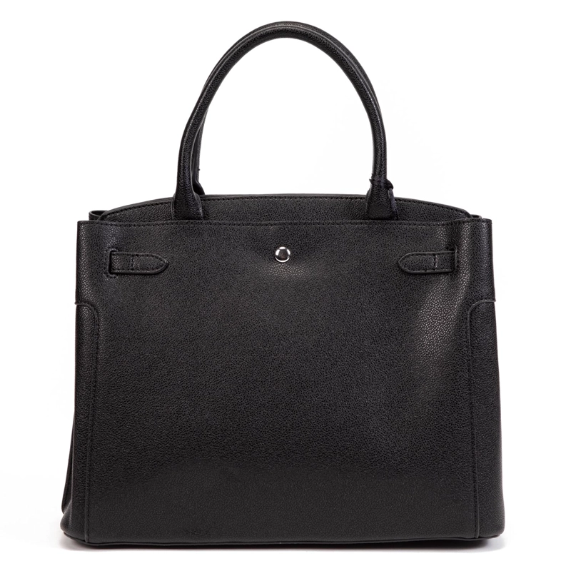 CARTERA MUJER GACEL NEGRO DOS ASAS GRANDE - 2
