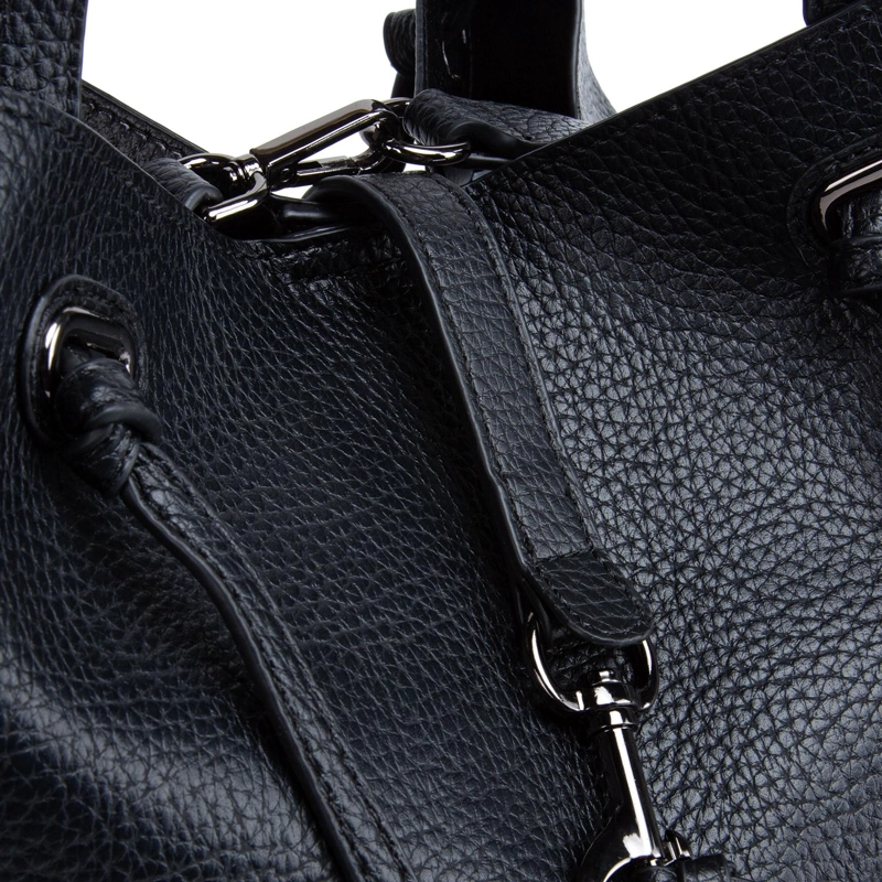 CARTERA MUJER GACEL NEGRO SHOPPING - 4