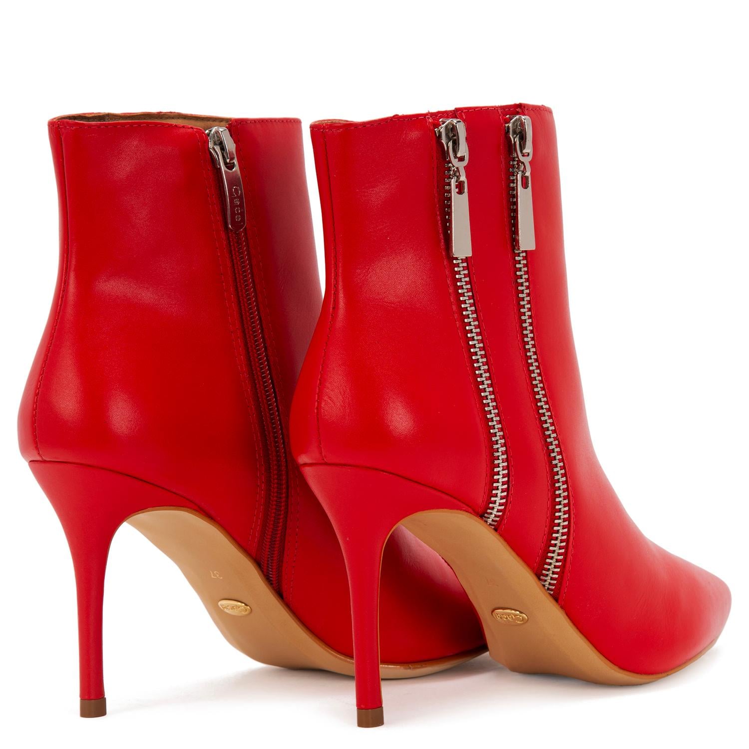BOTIN - RANIA - GACEL - ROJO - 5