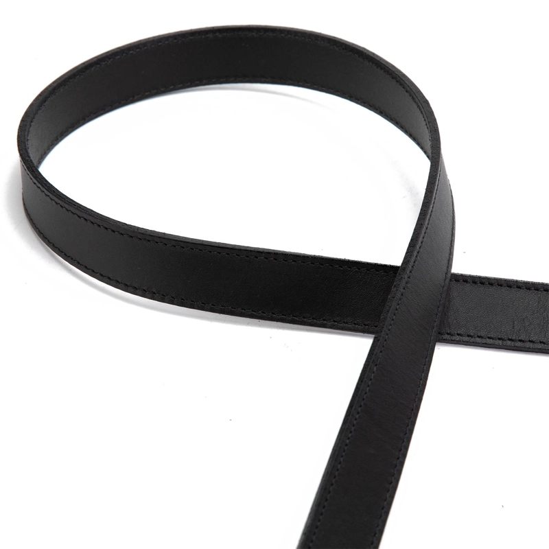 CINTURON DE CUERO MUJER GACEL NEGRO - 3
