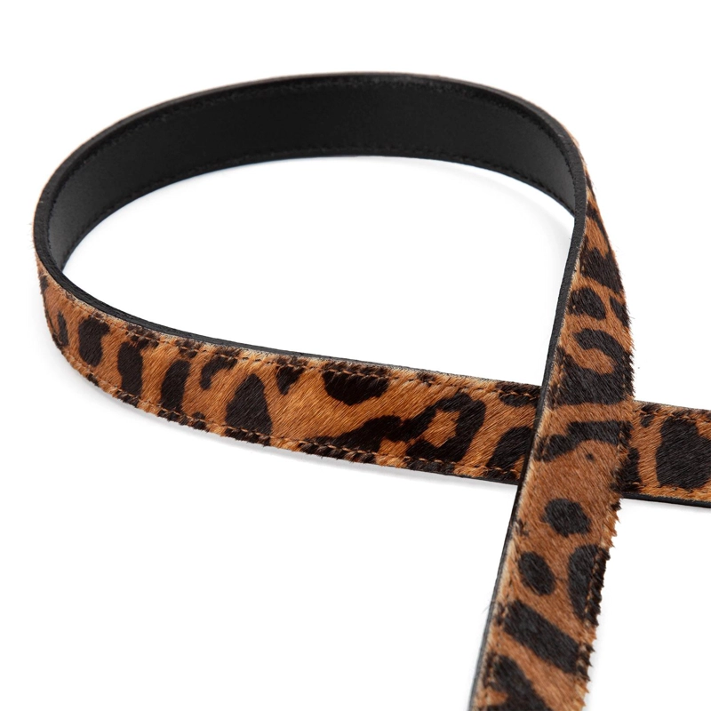 CINTURON DE CUERO MUJER GACEL LEOPARDO - 3