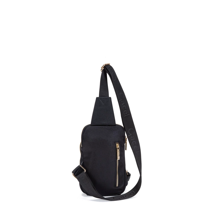 CARTERA MUJER GACEL NEGRO BANDOLERA PEQUEÑA CAR3166 - 2