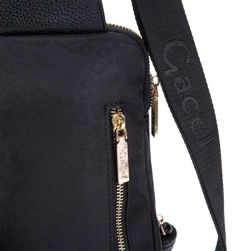 CARTERA MUJER GACEL NEGRO BANDOLERA PEQUEÑA CAR3166 - 4