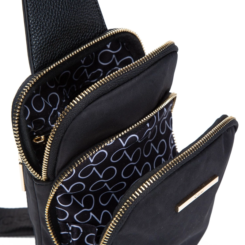 CARTERA MUJER GACEL NEGRO BANDOLERA PEQUEÑA CAR3166 - 5