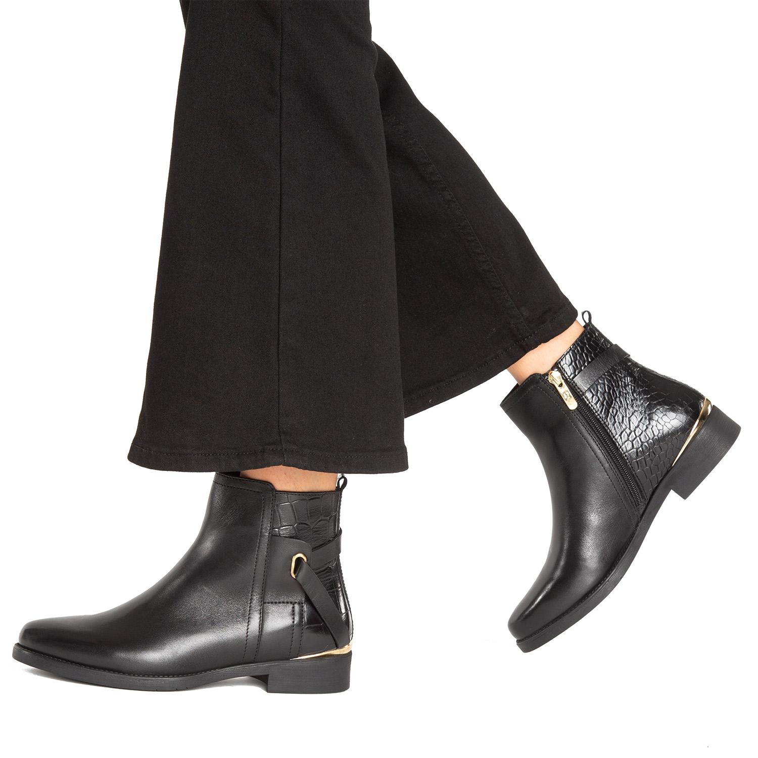 BOTIN - HORTENCIA - GACEL - NEGRO - 2