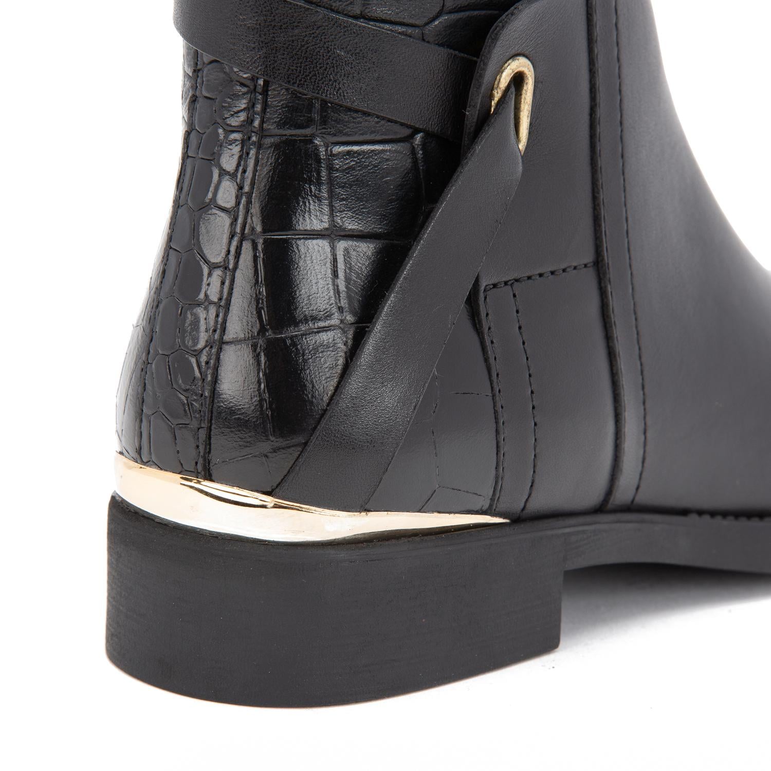 BOTIN - HORTENCIA - GACEL - NEGRO - 3