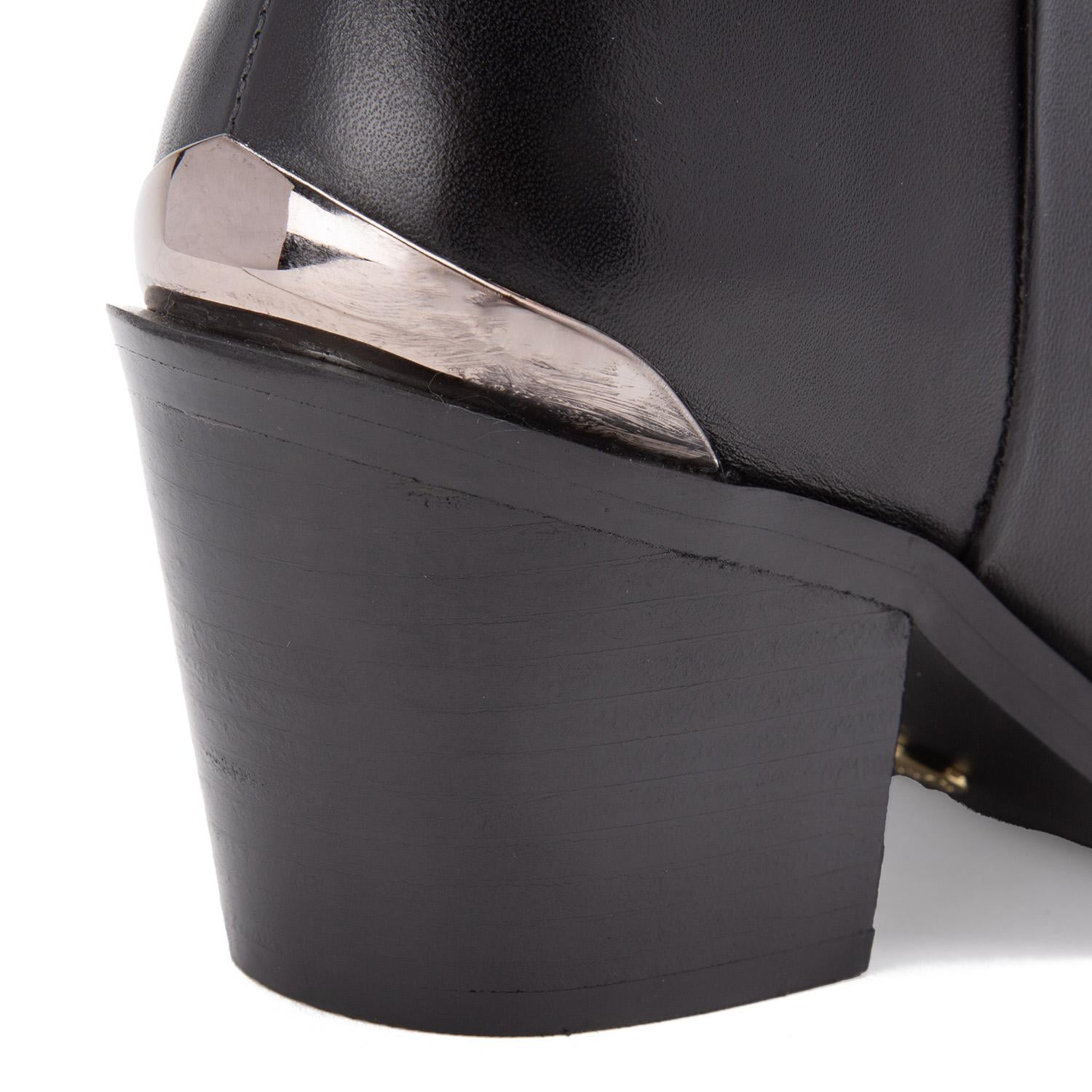 BOTIN - HAZZARD - GACEL - NEGRO - 3
