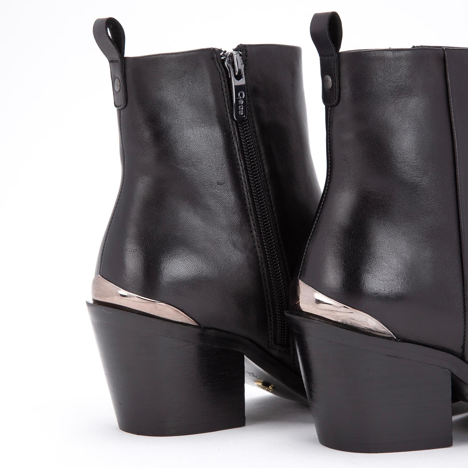 BOTIN - HAZZARD - GACEL - NEGRO - 4