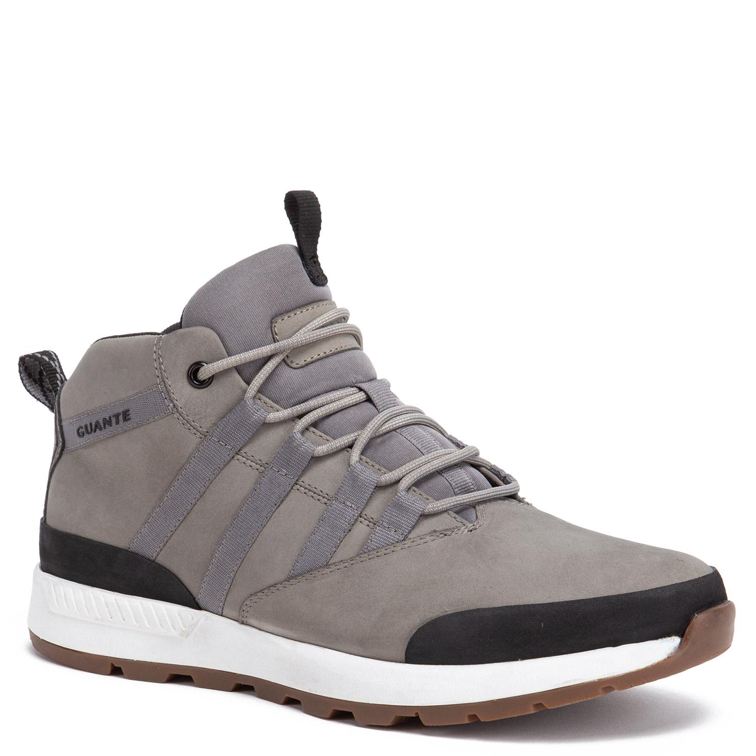 ZAPATILLA CAÑA ALTA - MAINE - GUANTE - GRIS - 3