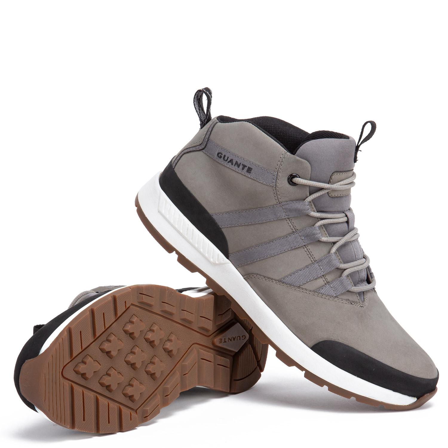 ZAPATILLA CAÑA ALTA - MAINE - GUANTE - GRIS - 4