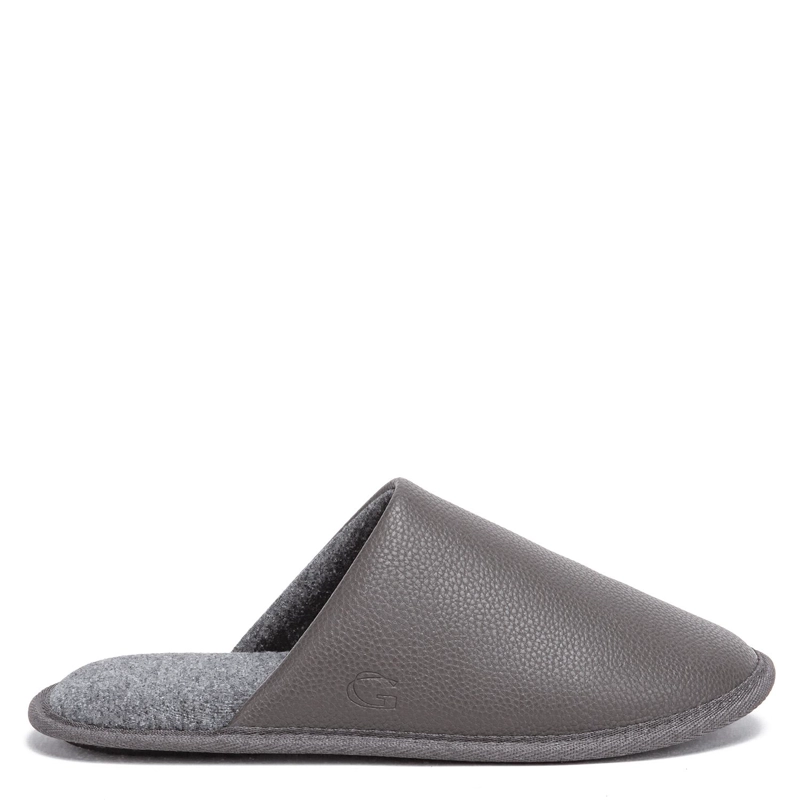 PANTUFLA HOMBRE GUANTE GRAFITO - 1
