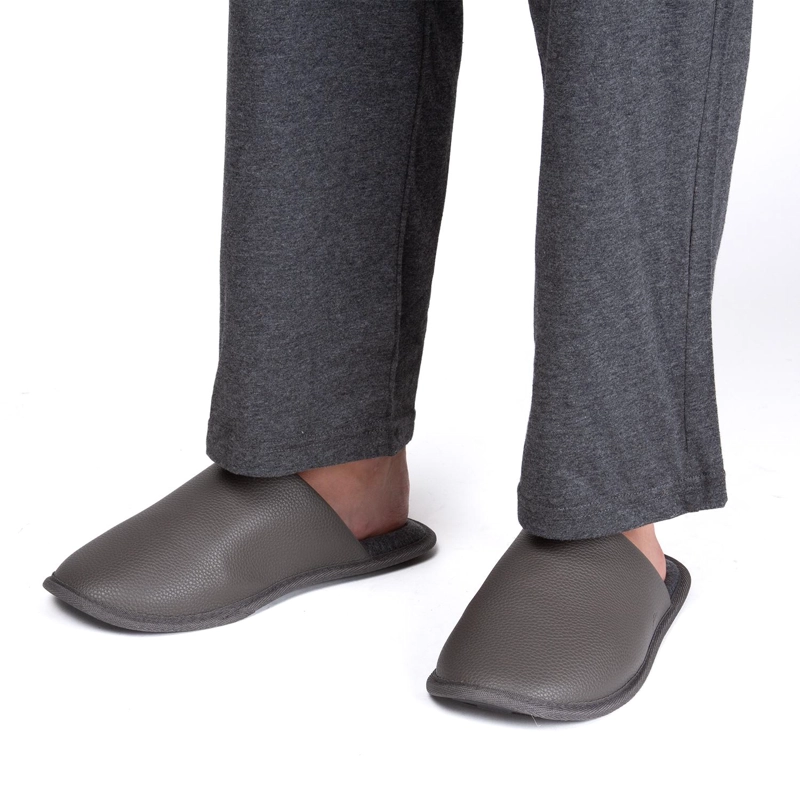 PANTUFLA HOMBRE GUANTE GRAFITO - 2