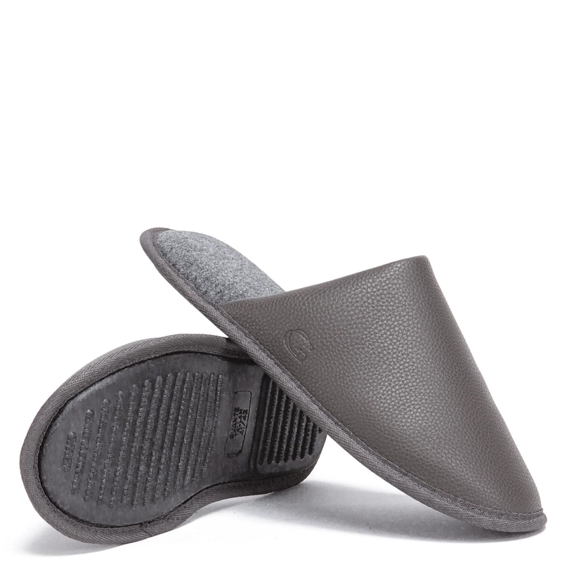 PANTUFLA HOMBRE GUANTE GRAFITO - 4