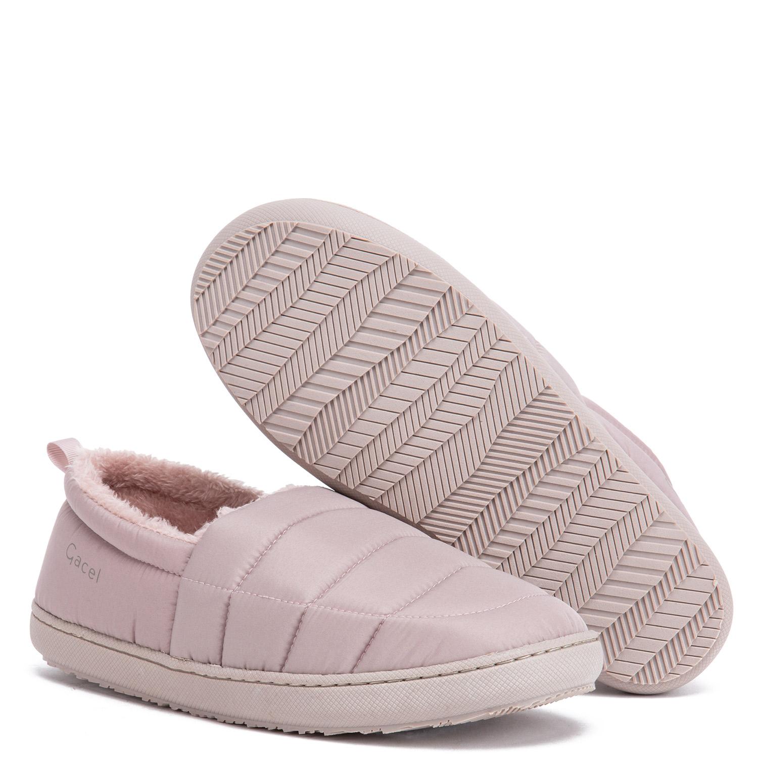 PANTUFLA - CASUAL - GACEL - GRIS - 4