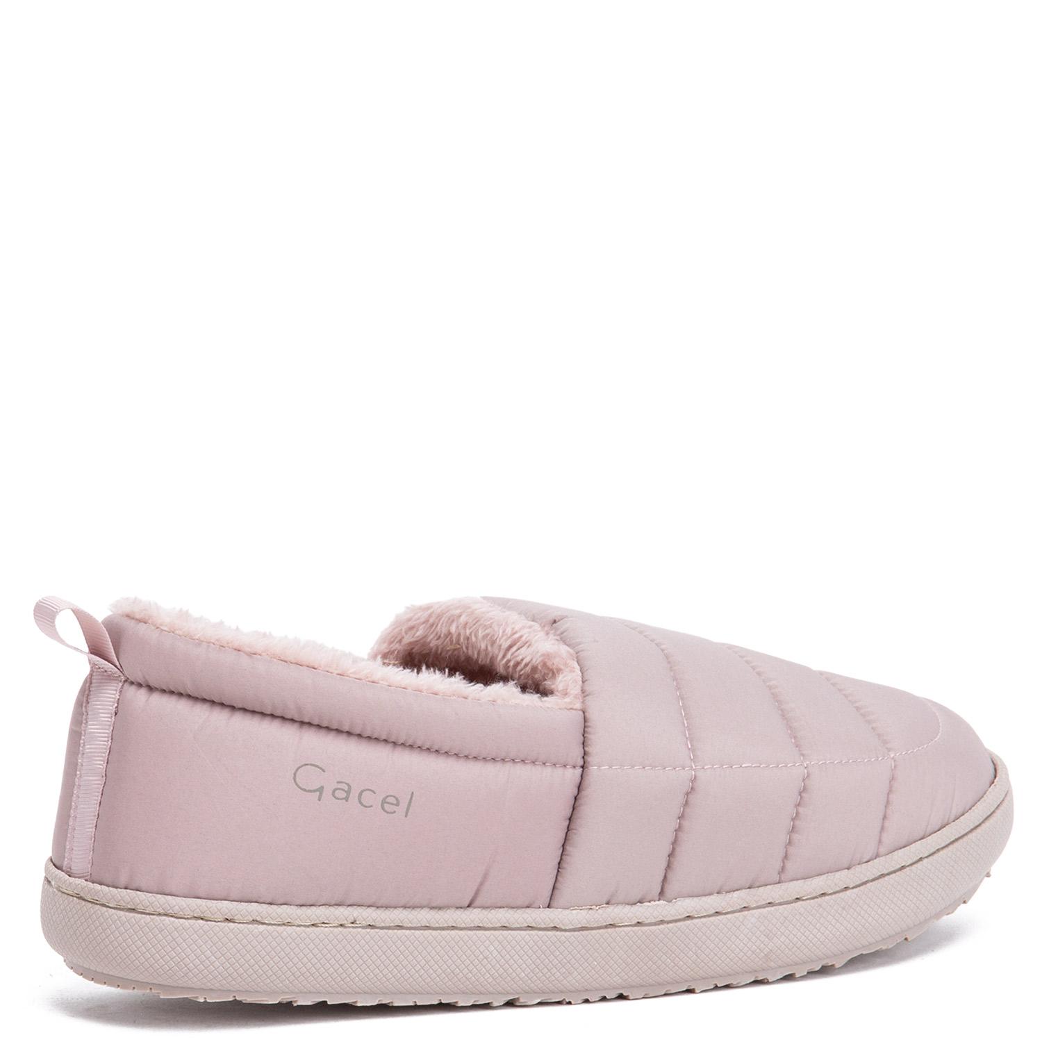 PANTUFLA - CASUAL - GACEL - GRIS - 5