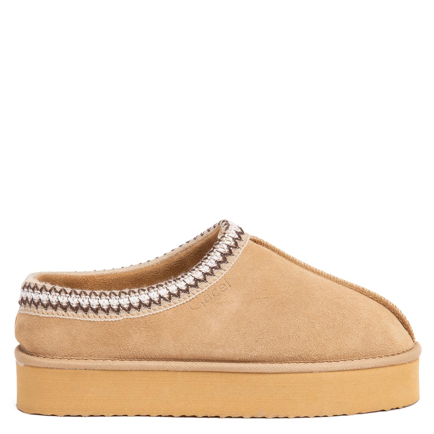 PANTUFLA - CASUAL - GACEL - TAUPE - 1