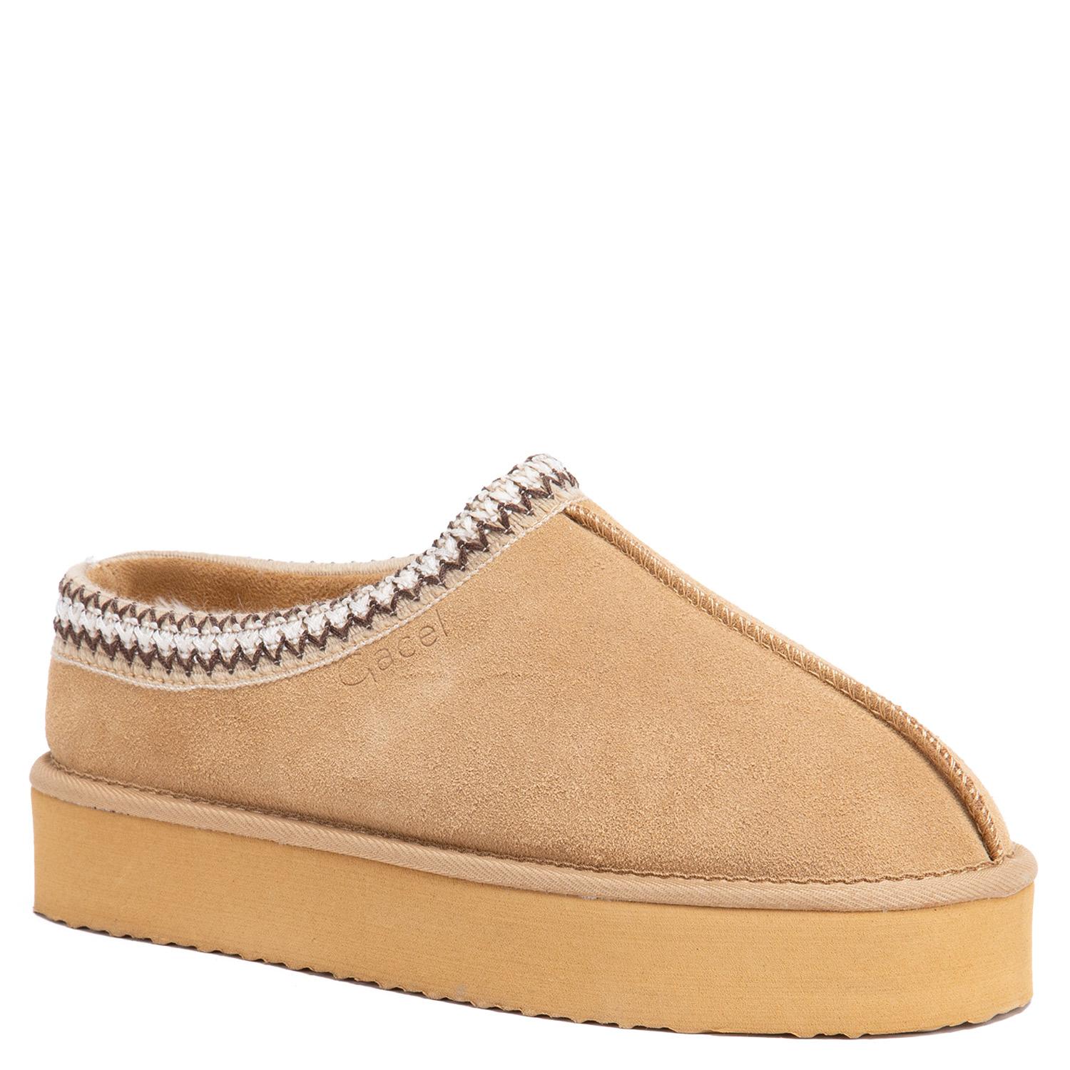 PANTUFLA - CASUAL - GACEL - TAUPE - 3