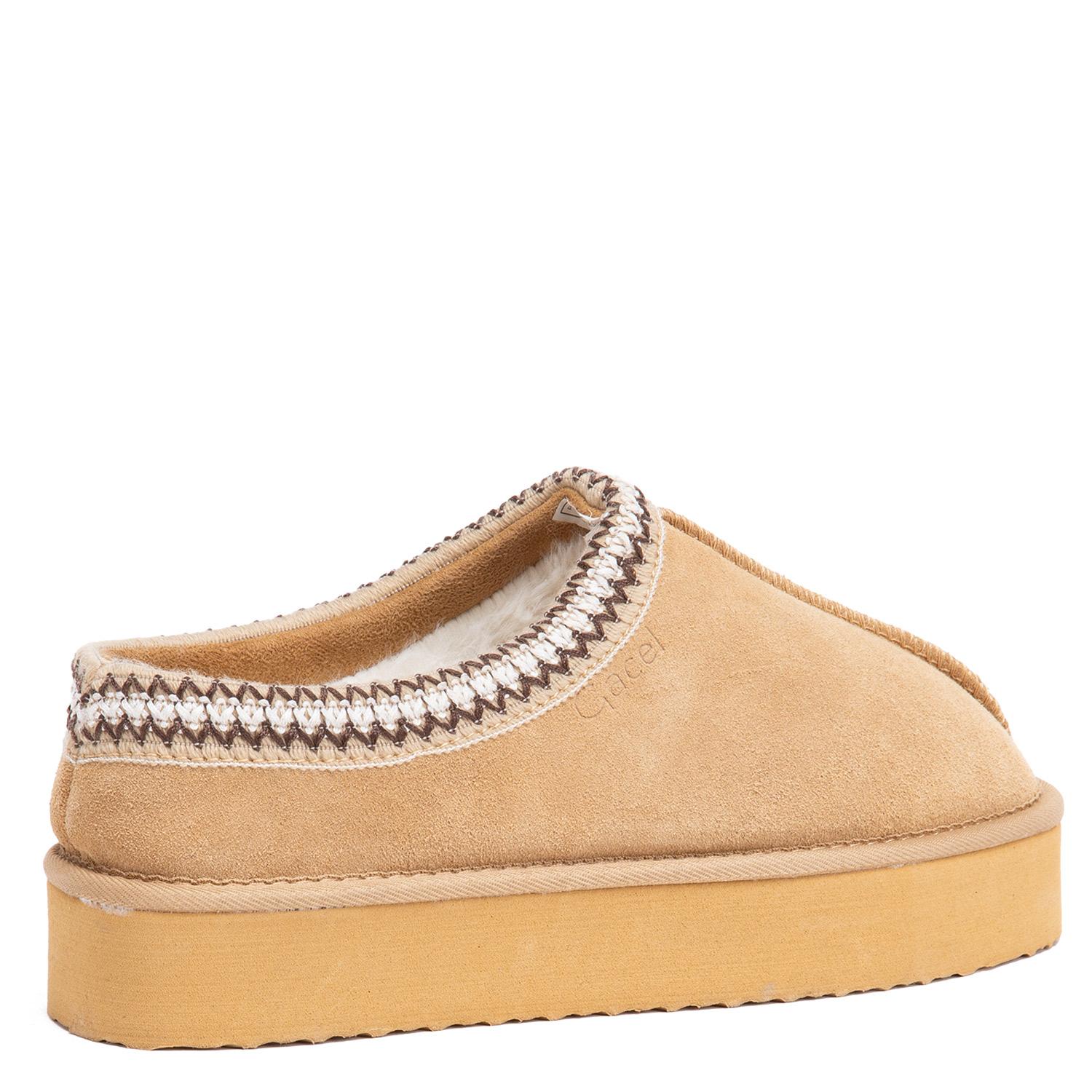 PANTUFLA - CASUAL - GACEL - TAUPE - 5