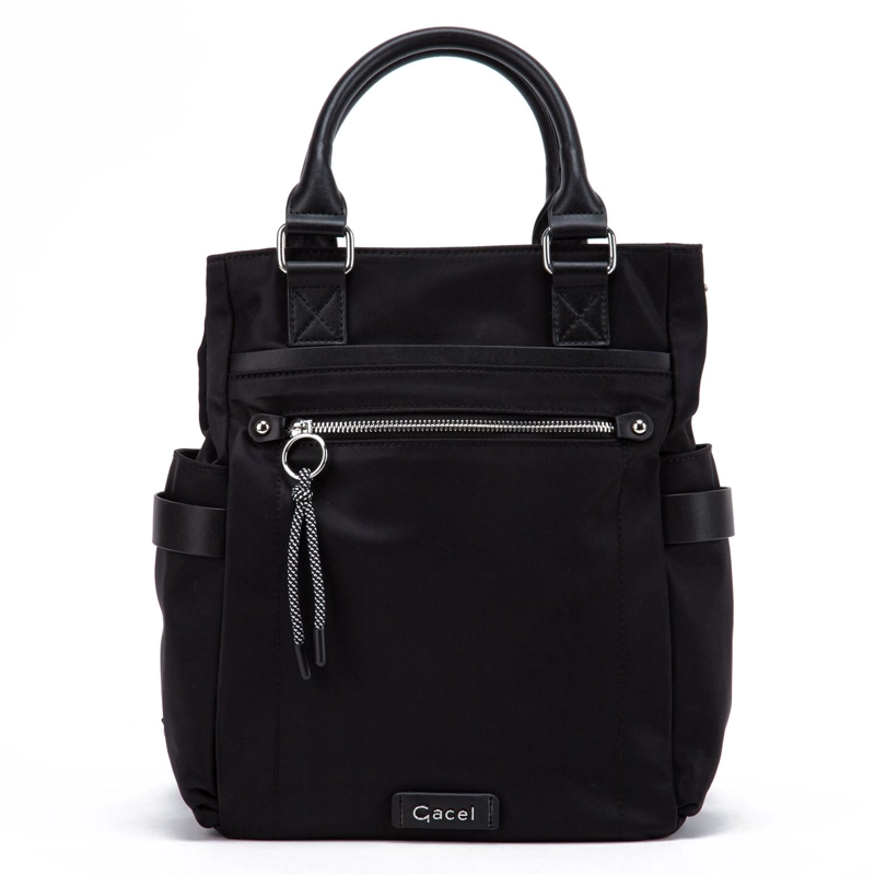 MOCHILA  MUJER GACEL NEGRO - 1