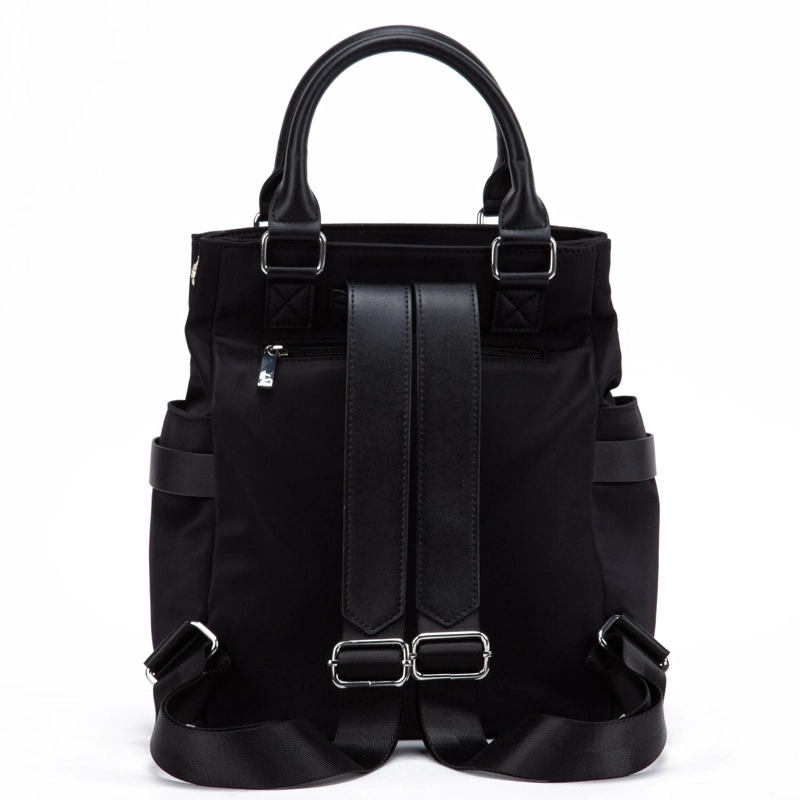 MOCHILA  MUJER GACEL NEGRO - 2