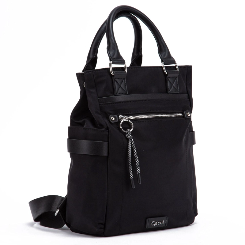 MOCHILA  MUJER GACEL NEGRO - 3