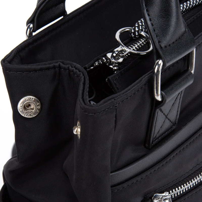MOCHILA  MUJER GACEL NEGRO - 4