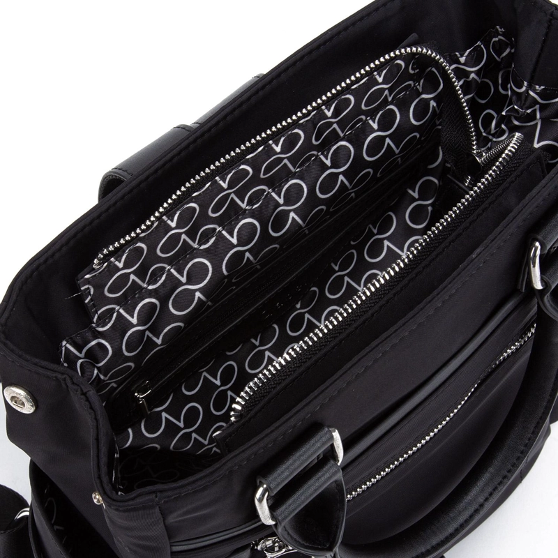 MOCHILA  MUJER GACEL NEGRO - 5