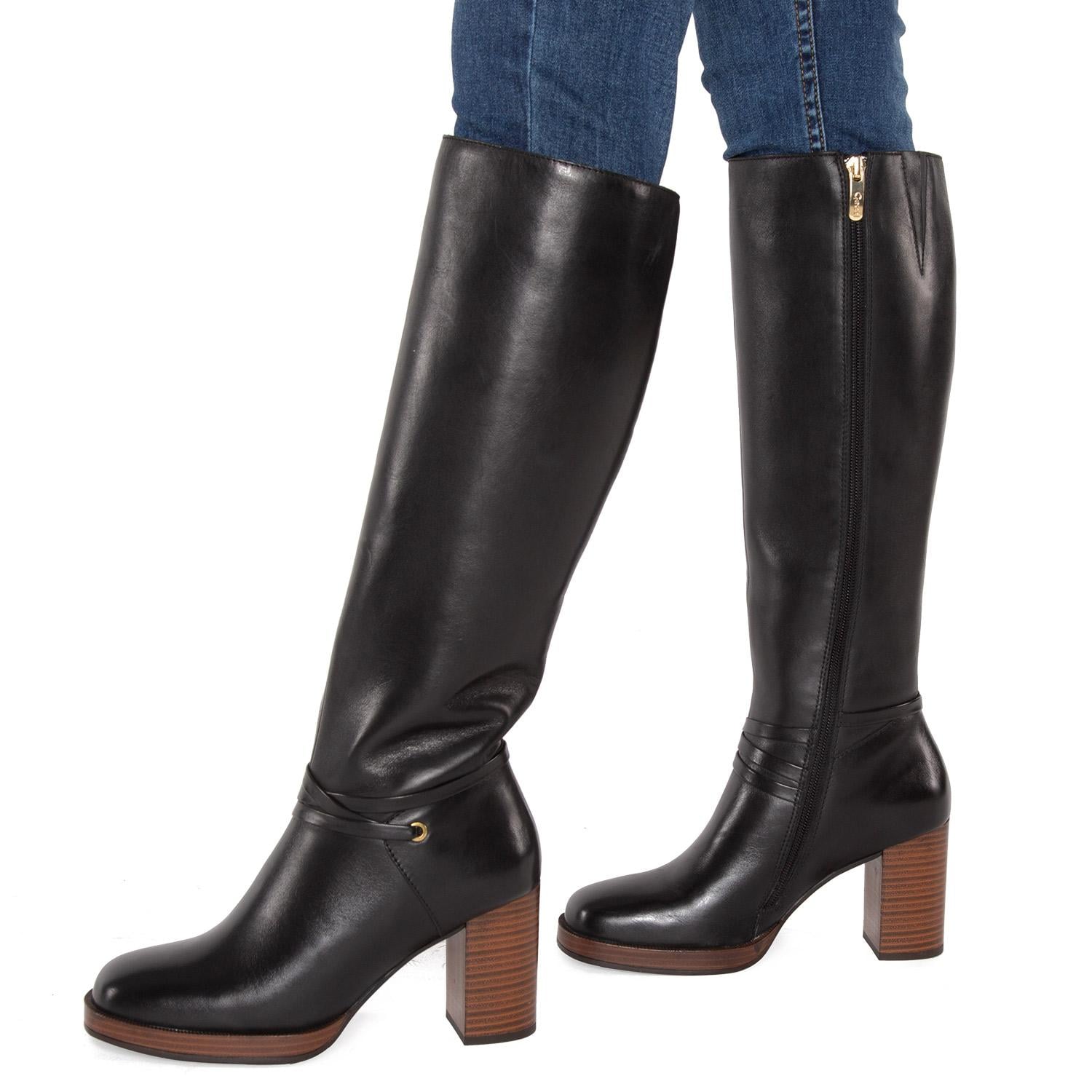 BOTA - JUANA - GACEL - NEGRO - 2