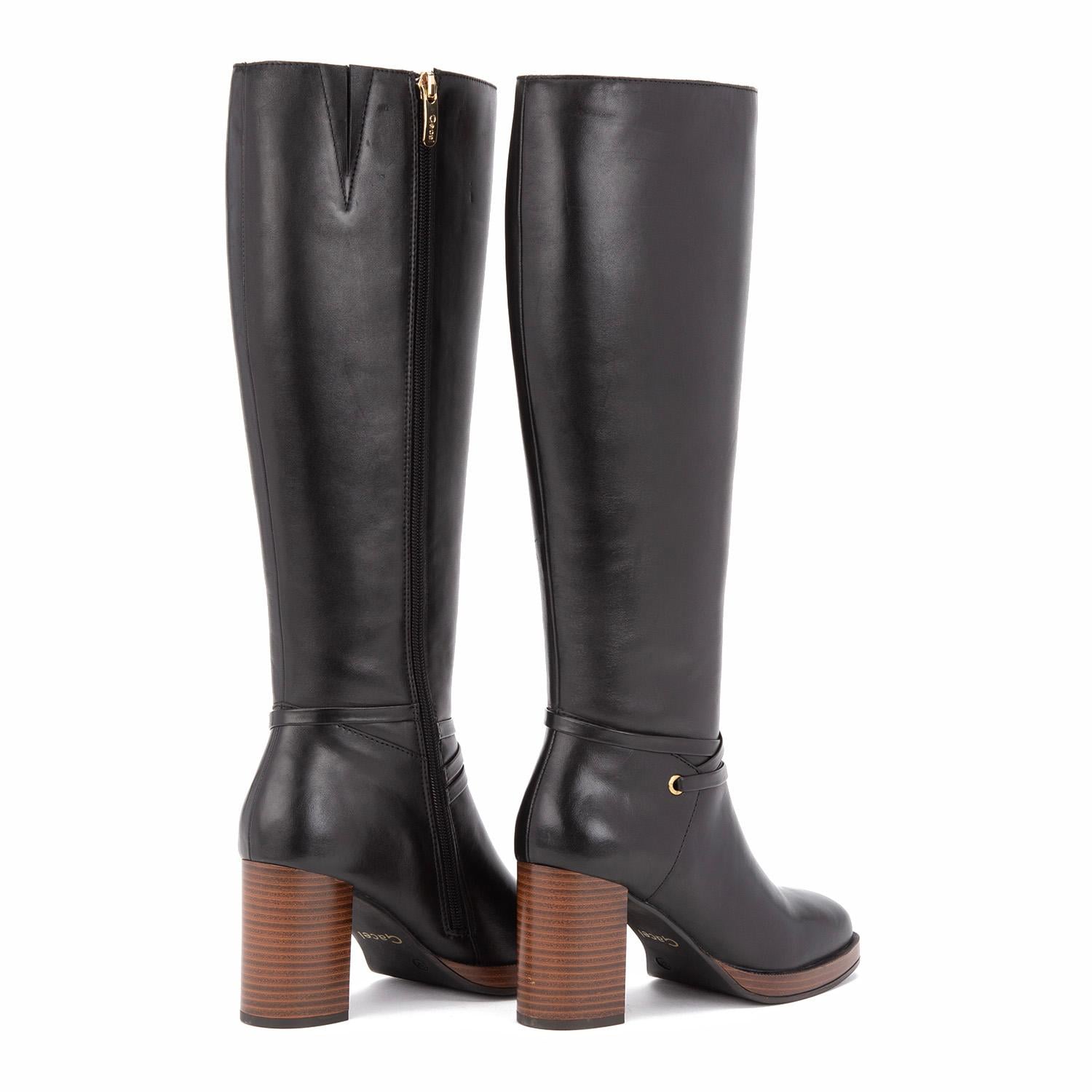 BOTA - JUANA - GACEL - NEGRO - 4