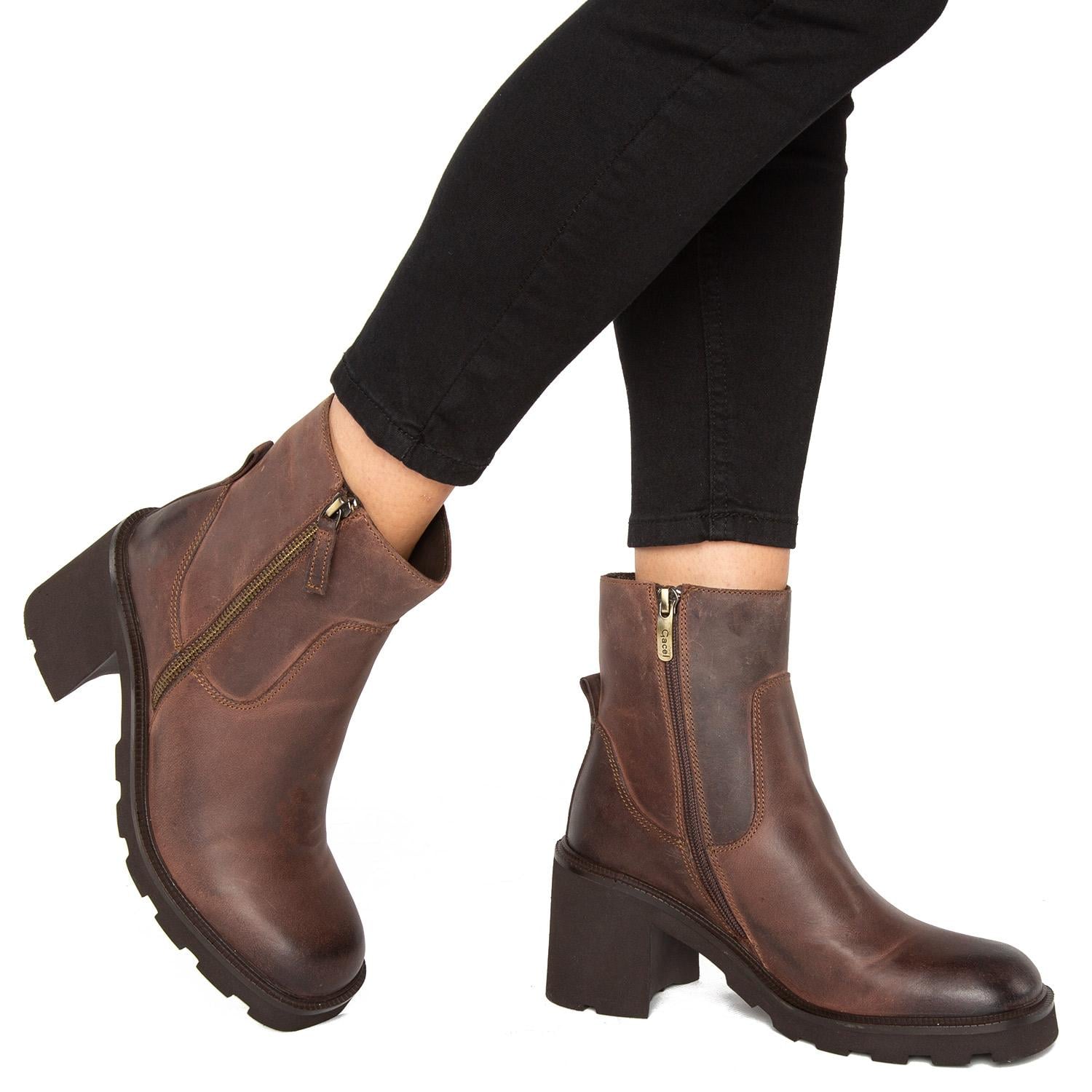 BOTIN - MACA - GACEL - CHOCOLATE - 2
