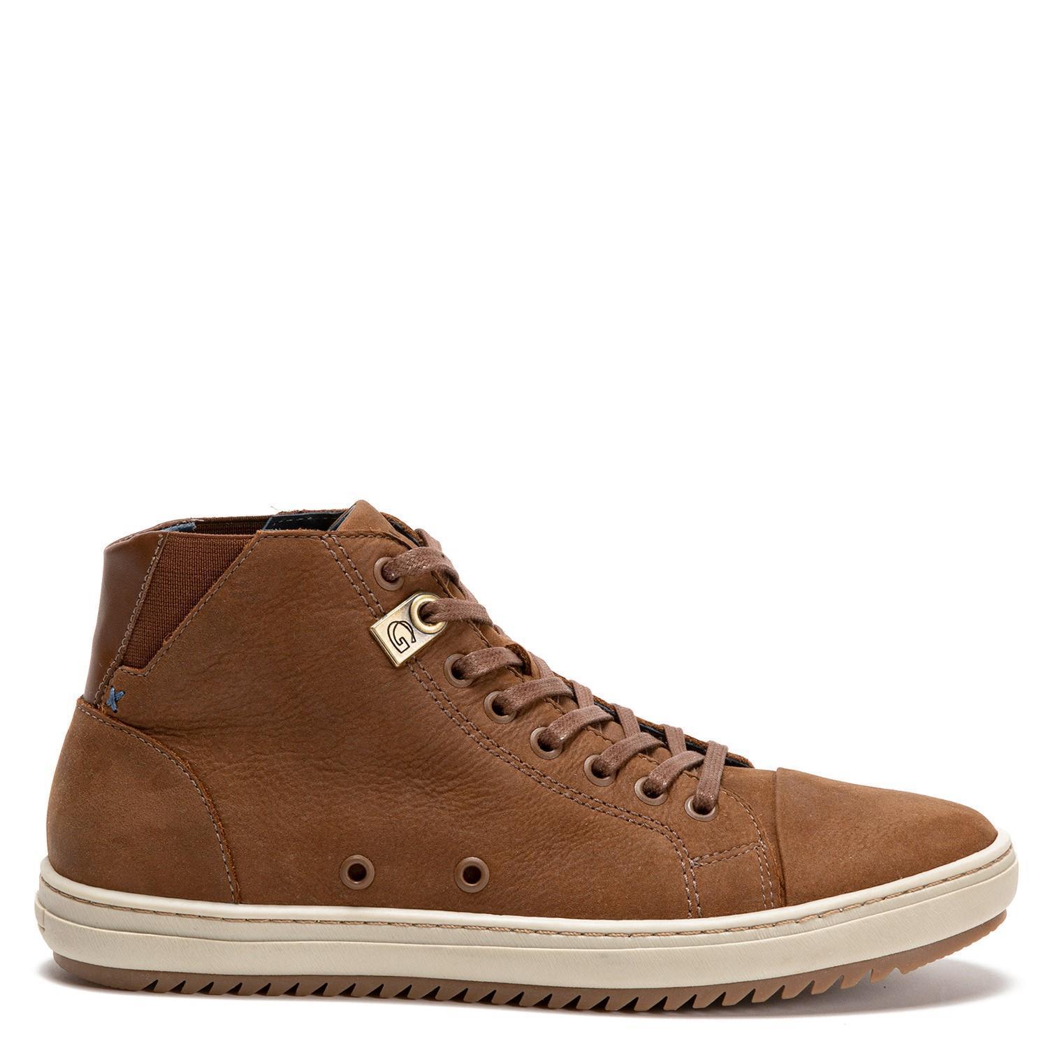 ZAPATILLA CAÑA ALTA - KANSAS - GUANTE - CHOCOLATE - 1